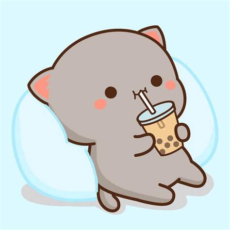 蜜桃猫头像图片