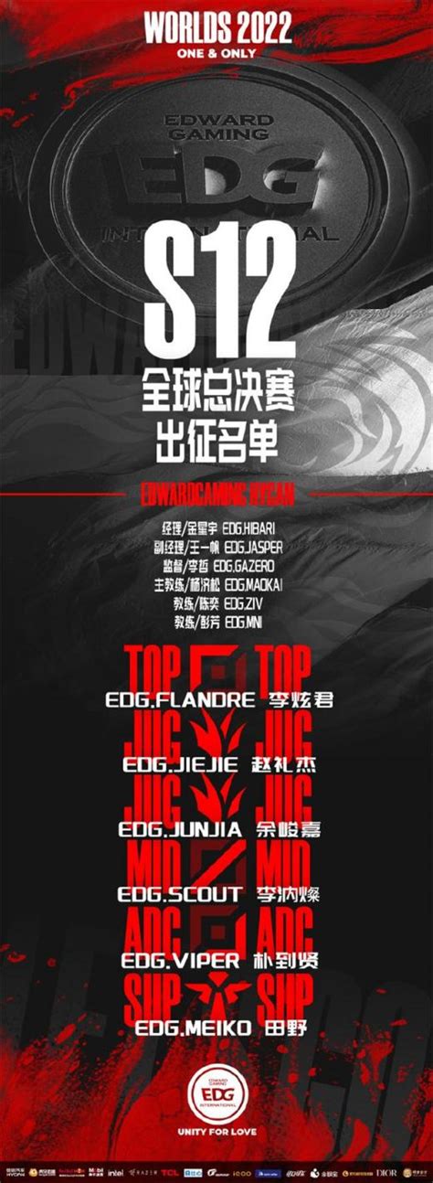 lolEDG新成员都有谁_edg战队成员名单_edg新成员名字_3DM网游