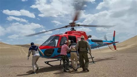 环塔国际级赛事——西亚航空空中救援运输保障-新闻资讯-西亚直升机航空有限公司