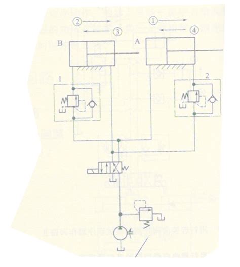 单向顺序阀构成平衡回路_word文档免费下载_文档大全