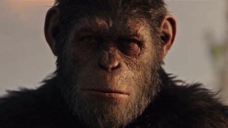 喜爱《猩球崛起》，回顾《人猿星球》，角色全靠化妆