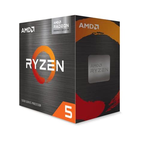 AMD Ryzen™ 5 5600G Desktop Processor (6-core/12-thread, 19MB Cache, up ...