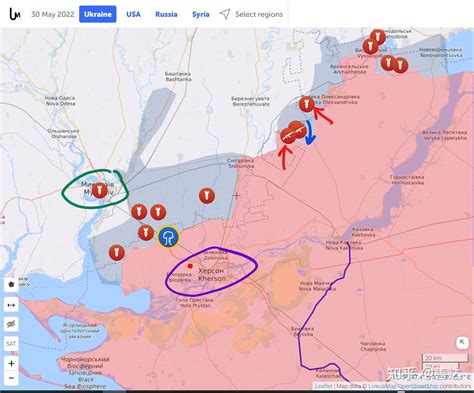 【情报工具】记录俄乌冲突的交互式地图——TimeMap - 知乎