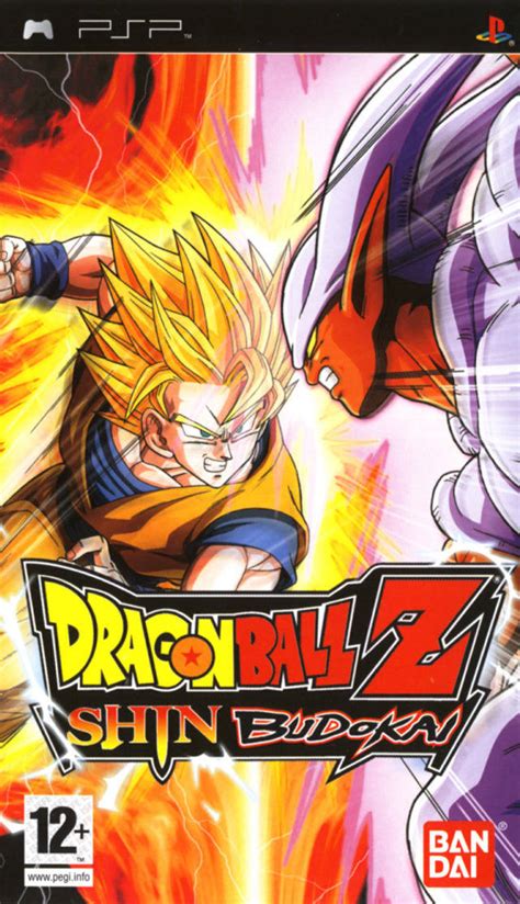 Dragon Ball Z: Shin Budokai (Europe) PSP ISO - NiceROM.com - Featured ...