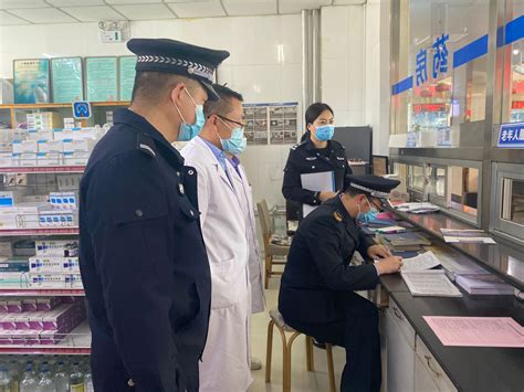 张掖市市场监督管理局-民乐县市场监管局开展禁毒专项检查
