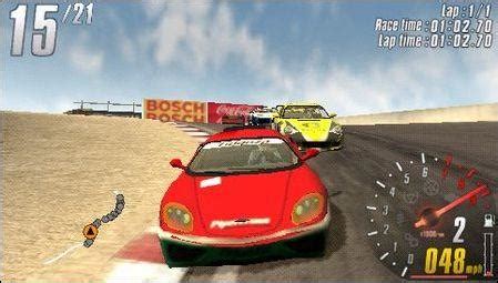 PSP GT赛车:携带版 中文版下载 - 跑跑车主机频道