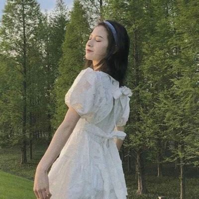 甜美女生网恋头像真人