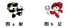 图为2008年北京奥运会吉祥物——福娃，其中表示力能使物体的运动状态发生