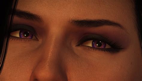 巫师3：狂猎 叶奈法炯炯有神的紫色眼睛 Mod V1.0 下载- 3DM Mod站