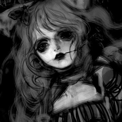 恐怖故事温柔女生头像