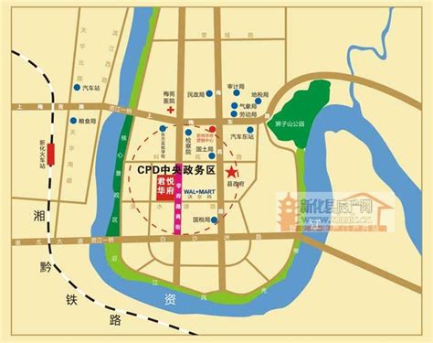 新化未来20年规划图,新化县城区规划图,新化蚩尤大道规划图(第3页)_大山谷图库
