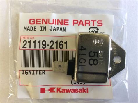 NEW Genuine OEM Kawasaki Igniter 21119-2139 Ignitor module 21119-2119 ...
