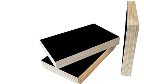 建筑模板图片高清_1.22米×2.44米清水模板_建筑木模板价格