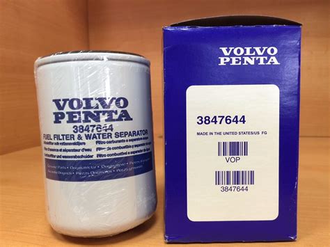 Volvo Penta 3847644 Fuel Filter Use Direct Replacement 3862