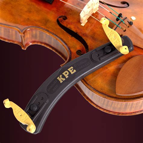 KPE卡派尔NO.510小提琴肩托加厚海绵舒适提琴肩垫高度宽度可调节_虎窝淘