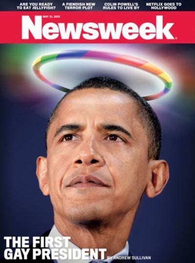 美国新闻周刊：奥巴马是第一位同性恋总统(图)_美洲经济_新浪财经_新浪网