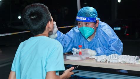 安徽本轮疫情感染者逾800例，合肥重启区域核酸检测|界面新闻 · 中国