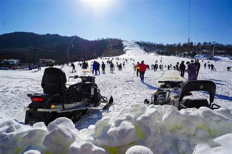 泰安市文化和旅游局 全域旅游 徂徕滑雪场带您体验冰雪盛宴 激情飞扬