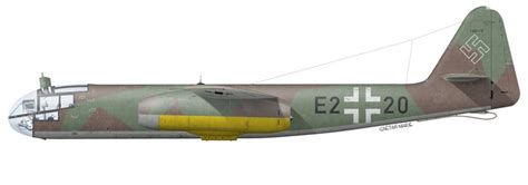 Arado Ar.234B Blitz German Twin-engine Jet Bomber