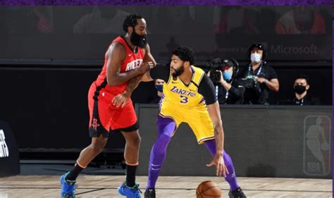 NBA2020季后赛半决赛第4场休斯顿vs湖人比赛回放-9.11马赛克和湖人G4比赛视频-潮牌体育