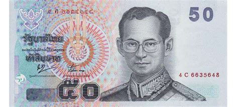 泰铢硬币面值图片
