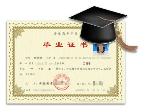国家承认的五种学历文凭毕业证样本图片_学历证书_学历教育_诚建教育