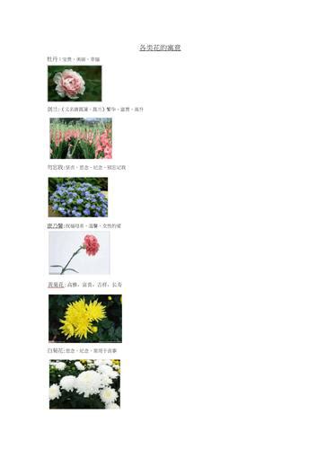 春天开的花有哪些图片加花名_360问答