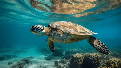 水龟 水面 装甲 龟 水 爬行动物 动物 上水 在池塘图片下载 - 觅知网