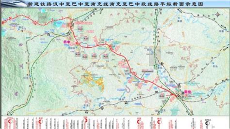 最新消息！汉巴南铁路预计在巴中这些地方设站点