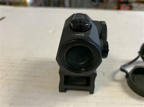Sig Sauer Romeo 5 Red Dot Sight With Lens Covers In Excellent Used ...