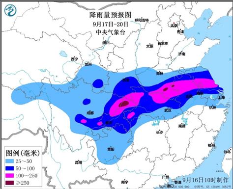 四川新一轮强降雨开启预计20日结束 多条高速路段受影响_四川在线