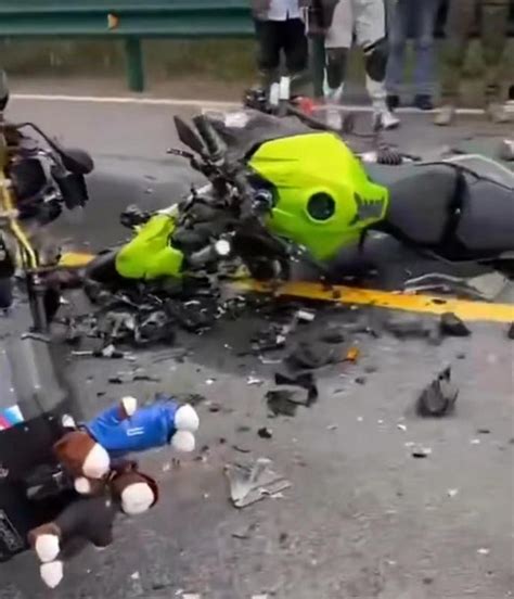 23岁女网红车祸去世，为拍短视频涨粉，骑摩托车跑山_龙翼神风新闻网