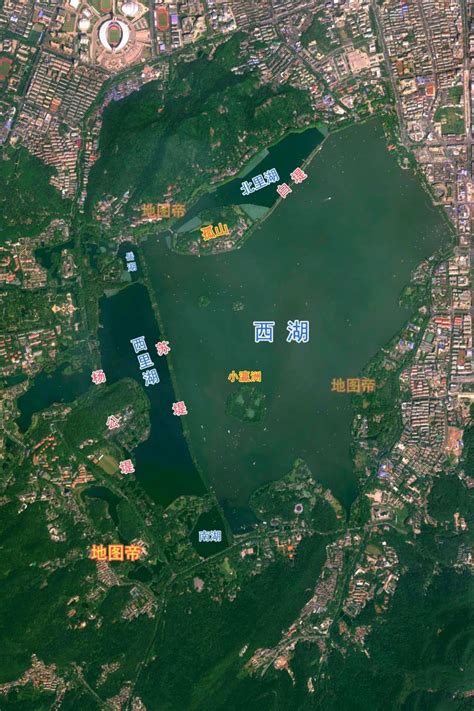 盘点中国四大西湖，杭州西湖名气最大，惠州西湖景色最美|西湖|杭州西湖|惠州西湖_新浪新闻