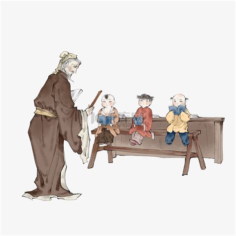 古代玩耍儿童设计图__其他_文化艺术_设计图库_昵图网nipic.com