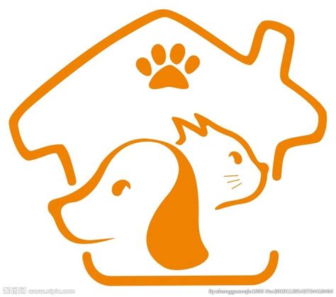 宠物店标志模板设计矢量素材图片免费下载-千库网