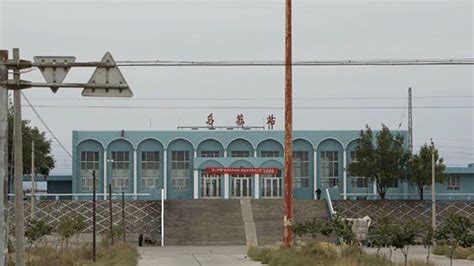 新疆乌苏市主要的铁路车站——乌苏站