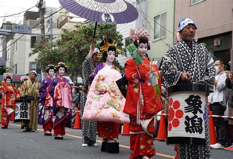 一个关于日本“花魁”的故事|花魁|和服|吉原_新浪新闻