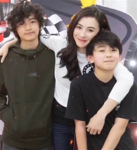 张柏芝与熊黛林对比图片