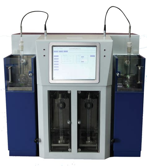 PLC102 型自动馏程测定仪PLC102 automatic distillation range measuring instrument ...