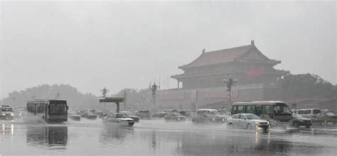 北京：今夜至22日有大到暴雨，倡导21日错峰上下班