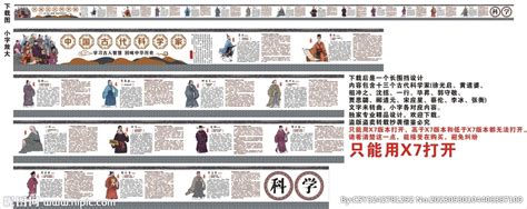 中国古代科学家设计图__广告设计_广告设计_设计图库_昵图网nipic.com