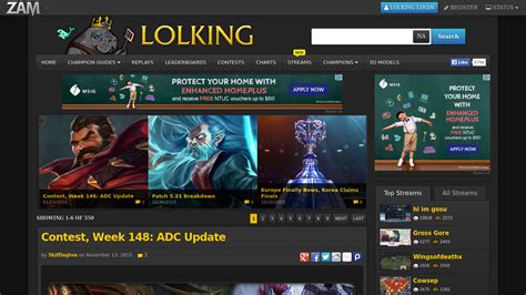 » GamingDay : Les sites utiles pour progresser dans League Of Legends