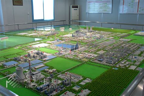 这些产业园规划沙盘、厂区规划沙盘呈现出未来的样子_行业动态_华野智能模型设计制作公司