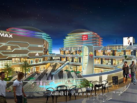 黑龙江城市综合体设计项目方不要错过天霸设计_美食广场设计公司-站酷ZCOOL