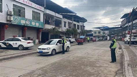 营山交警常态化开展酒醉驾整治行动_市州_四川法治报