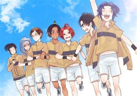 立海大附属中学图片