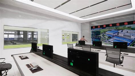 项目名称：中粮面业（扬州）工厂集控中心设计_e境空间