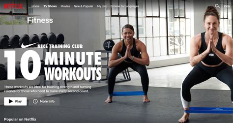 Nike Training Club App. Home Workouts & More. Nike PT