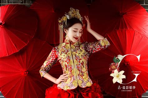 有一种美，叫中国风 爱洛婚纱摄影 带你玩转国潮浪漫__凤凰网