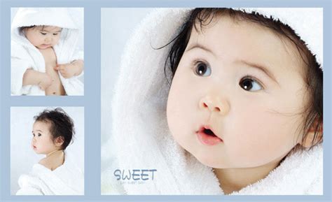 可爱的婴儿宝宝图片壁纸下载-壁纸图片大全